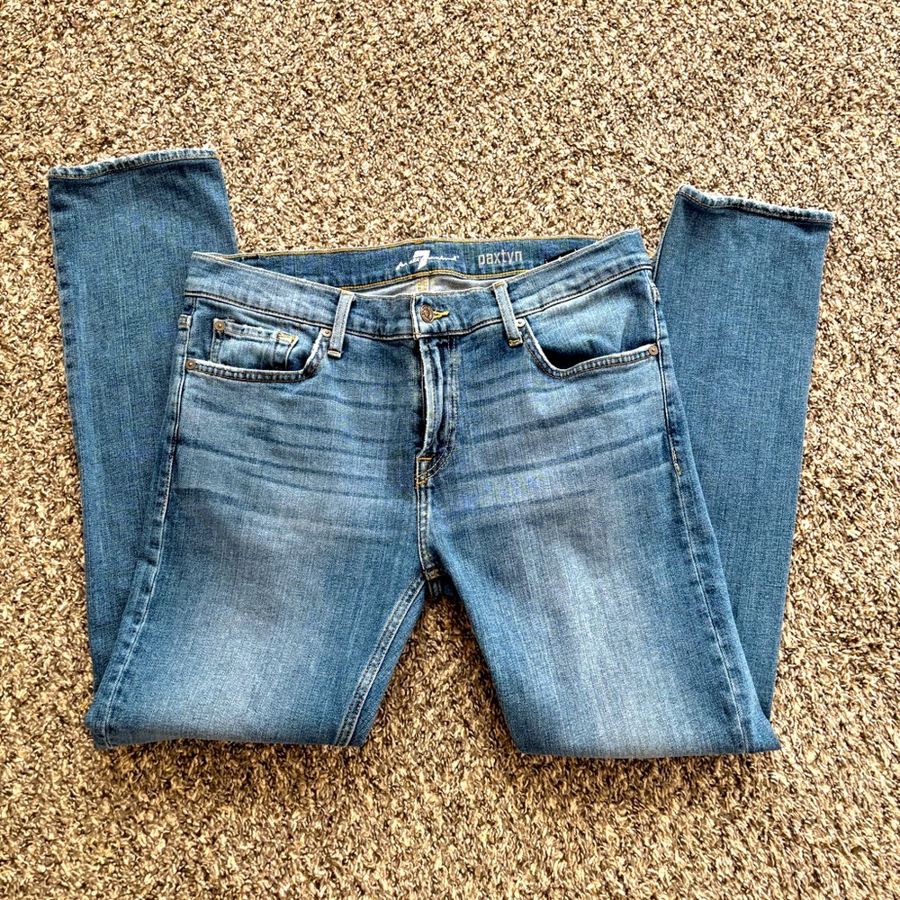 7FAM paxtyn skinny jeans size 34x30 7 For All Mankind